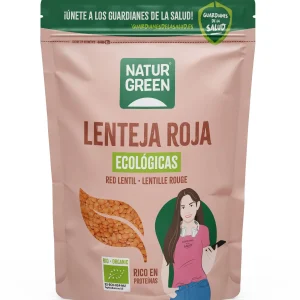 Lenteja Roja Bio · Naturgreen · 500 gramos