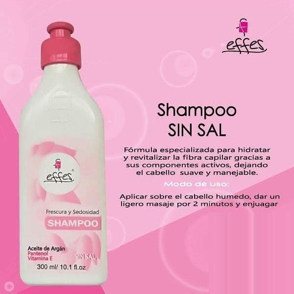 Shampoo sin sal EFFES - Imagen 3