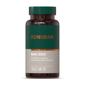 NAC 600 mg · Bonusan · 60 cápsulas